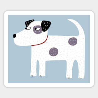 Parson Jack Russell Terrier Dog Magnet